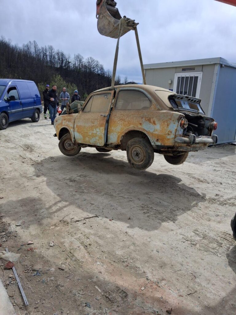 Farvel til vores FIAT